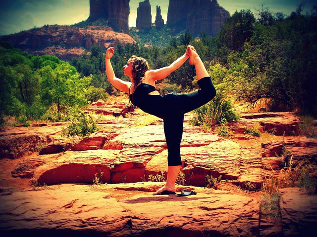 Yoga increases your Energy Level... Healthy-myself.com