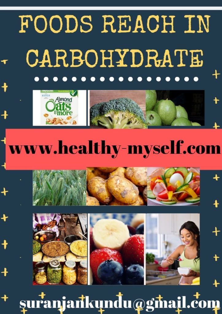 Foods Rich In Carbohydrates ... healthy-myself.com             