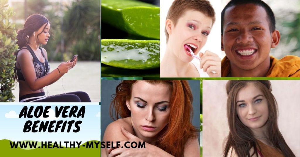 Aloe Vera Benefits-Healthy-myself.com