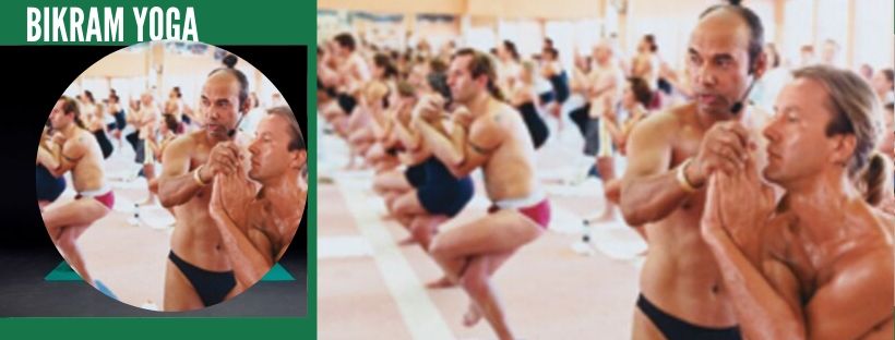 Bikram Yoga-Bikram Choudhury /healthy-myself.com