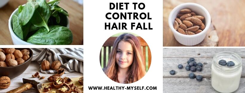 Diet To control Hair fall