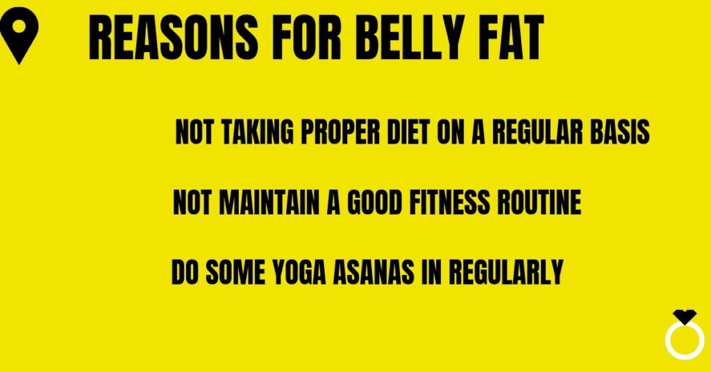 Reasons For belly Fat /healthy-myself.com