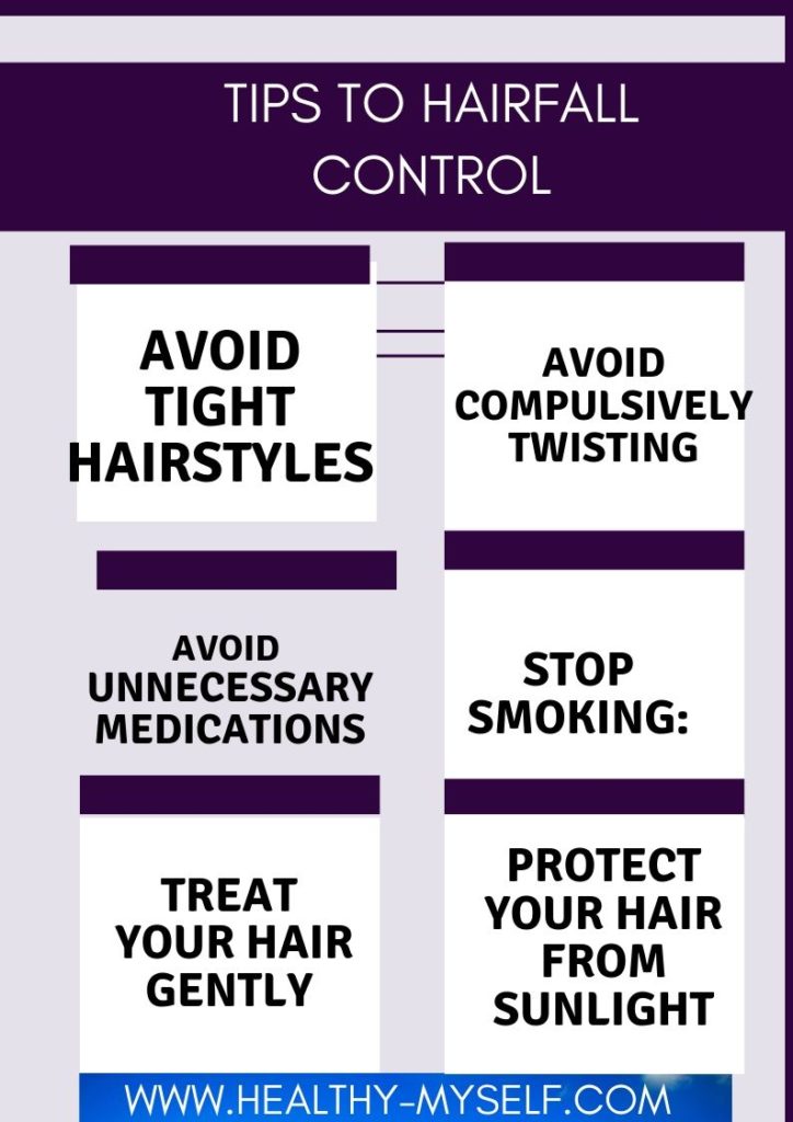 Tips To Hair fall Control