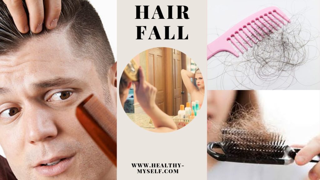 Hair fall-(Hair fall Home Remedy) Healthy-myself.com