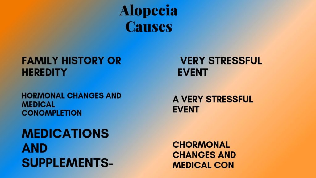 Alopecia causes... healthy-myself.com