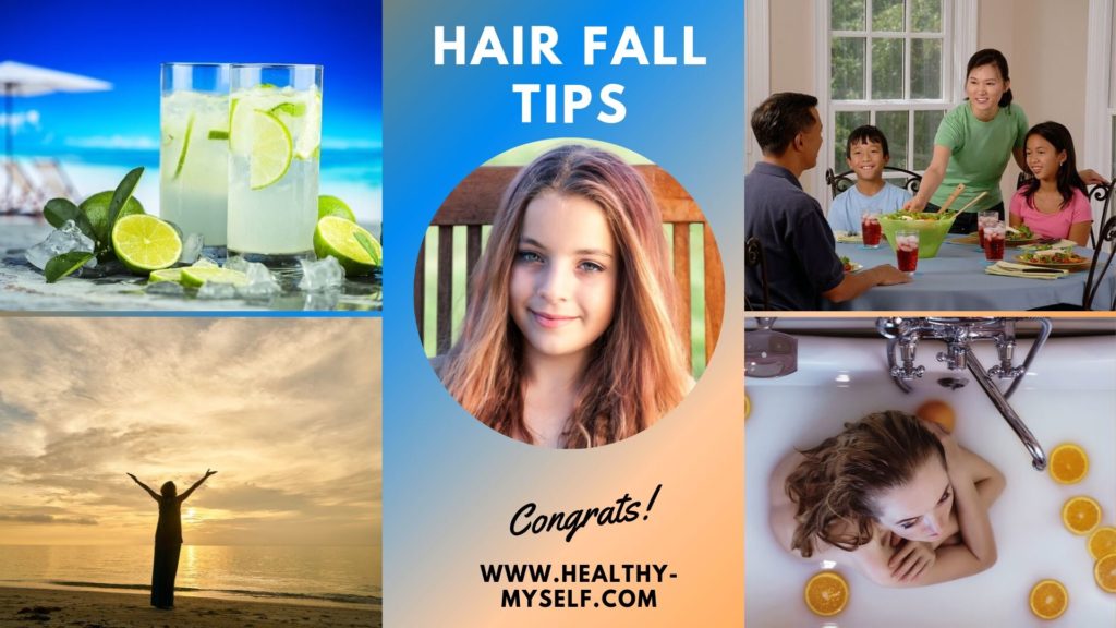 Hair fall Tips