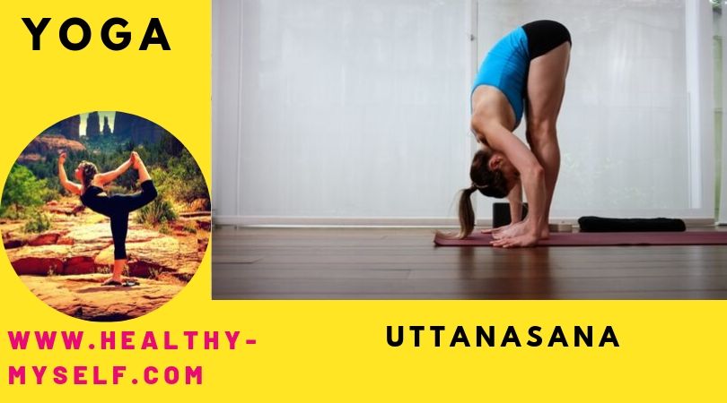  learn -What depression is  Do Uttanasana   / healthy-myself.com
