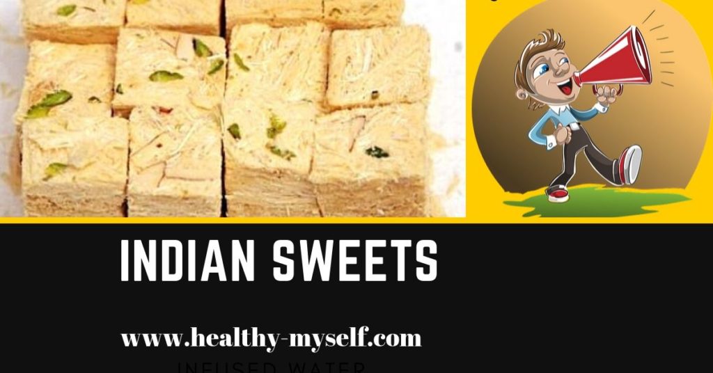 Sweet For Diwali-Soan Papdi