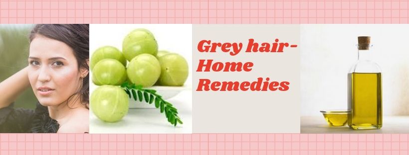 Grey hair -Home Remedies-healthy-myself.com