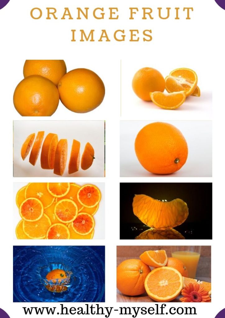 Orange Fruit -Images /healthy-myself.com