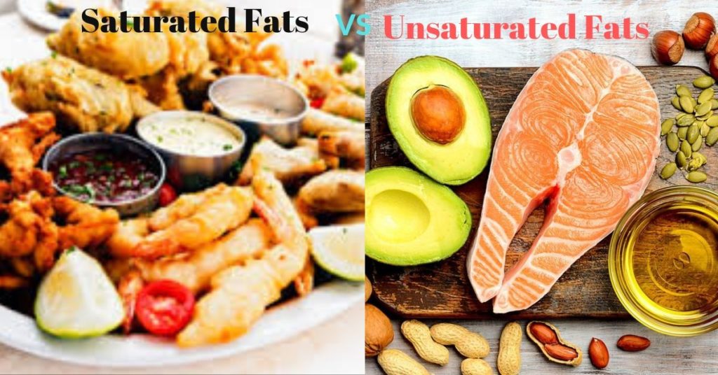 Saturated Fat Vs. Unsaturated Fat -healthy-myself.com