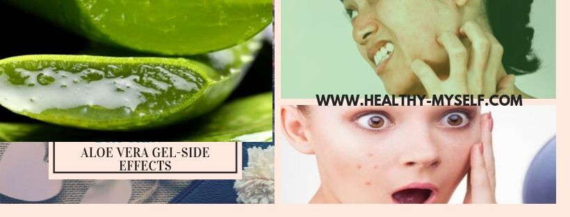 Aloe Vera Gel Side Effects-Healthy-myself.com