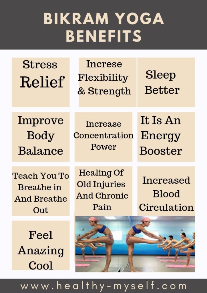 Bikram Yoga Benefits /healthy-myself.com