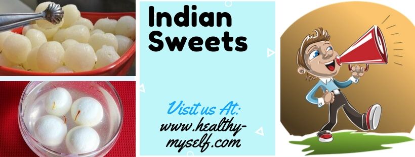 Indian Sweets-Rasgulla healthy-myself.com