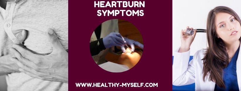 Heartburn Symptoms /healthy-myself.com