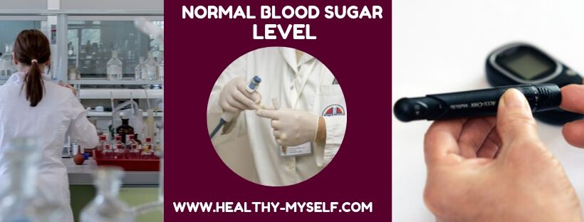If Blood Sugar is High What to do /Healthy-myself.com