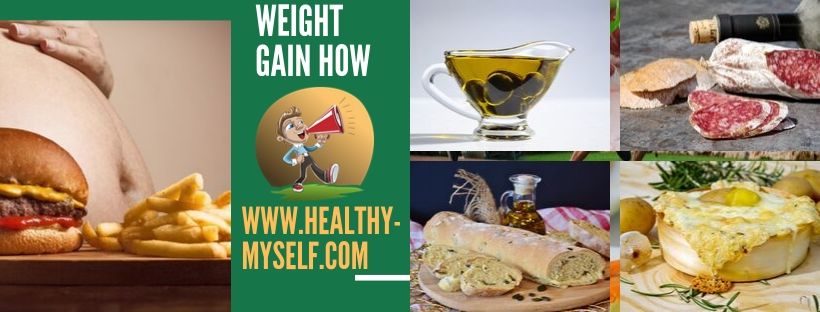 Weight Gain How-Use Fats & Oils-healthy-myself.com