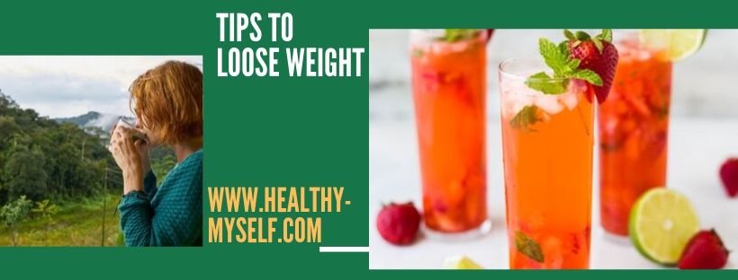 Stay Hydrated-Tips To Loose Weight