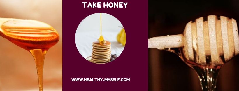 Take Honey-Common Cold-Healthy-myself.com