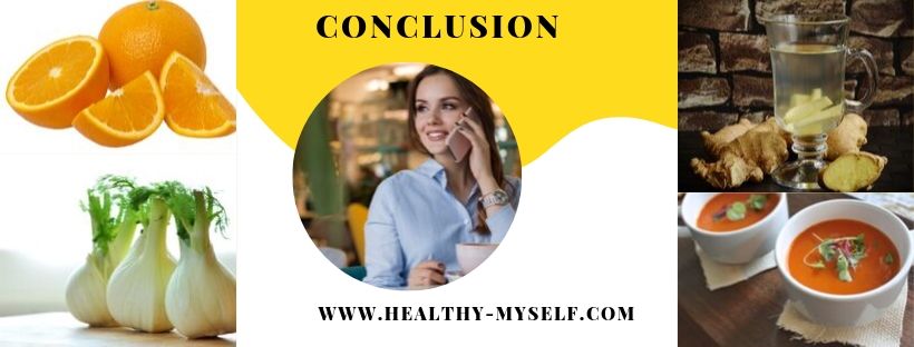 Conclusion-Common Cold-Healthy-myself.com