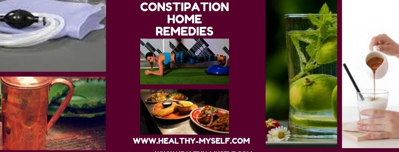Constipation Home Remedies... Healthy-myself.com