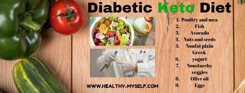 Diabetic Keto Diet... Healthy-myself.com