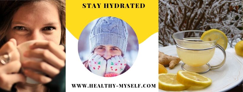 Stay Hydrated-Common Cold-Healthy-myself.com