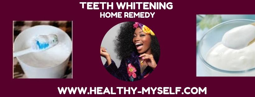 Teeth Whitening Baking Soda /healthy-myself.com