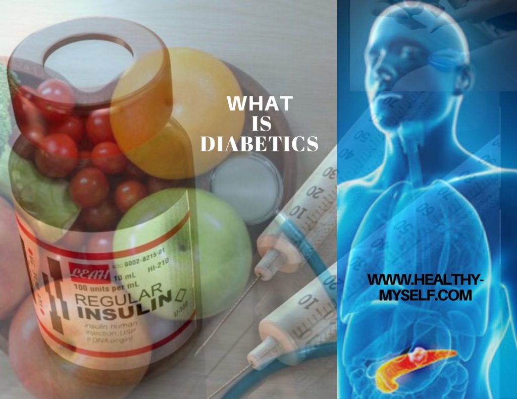 What is Diabetic... Healthy-myself.com