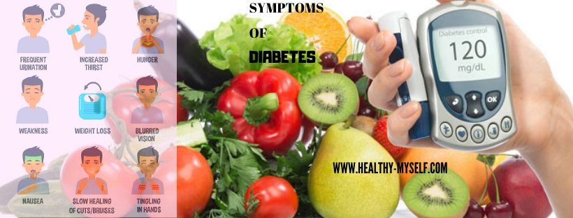 Symptoms Of Diabetics... Healthy-myself.com