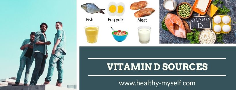 Vitamin D Sources -healthy-myself.com