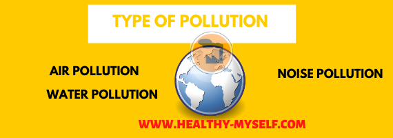 Types of Pollution ... healthy-myself.com