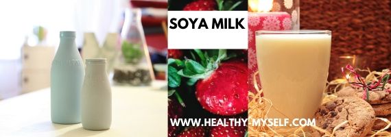 Soya Milk....Healthy-myself.com