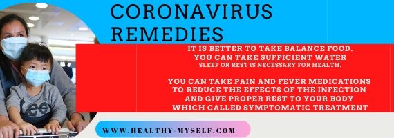 Coronavirus Remedies-Healthy-myself.com