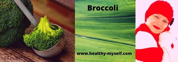 Broccoli.. Healthy-myself.com