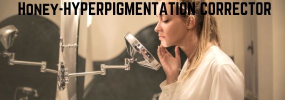 Honey-Hyperpigmentation Corrector (Honey benefits for skin) healthy-myself.com