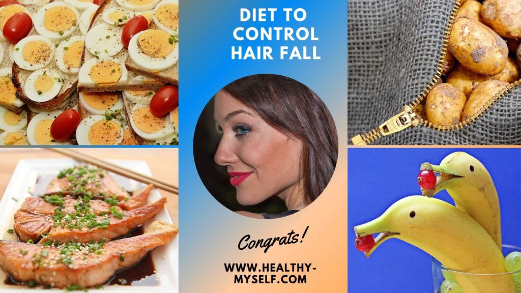 Hair Fall Tips Diet For Hair Fall Control Alopecia In Women 2020